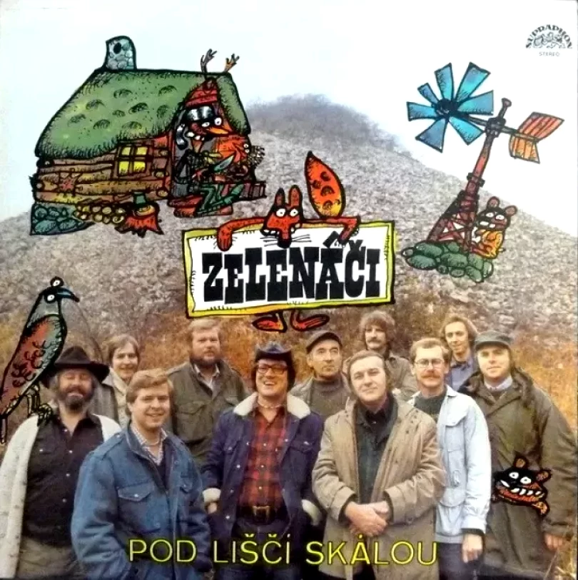 Levně Pod Liščí Skálou (Greenhorns, 1984)