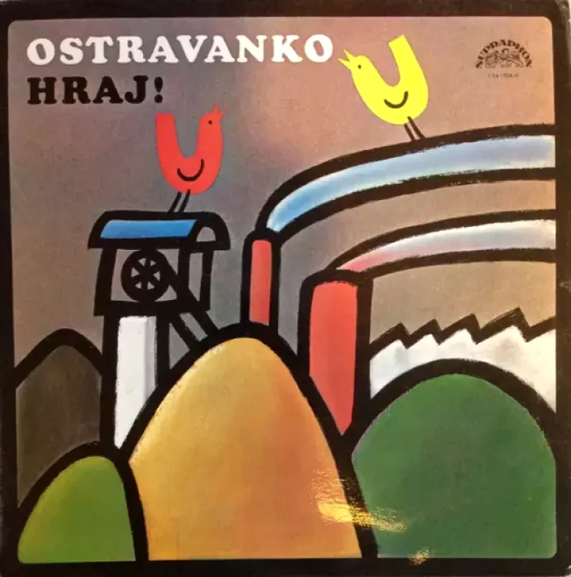 Levně Ostravanko Hraj! (Ostravanka, 1976)