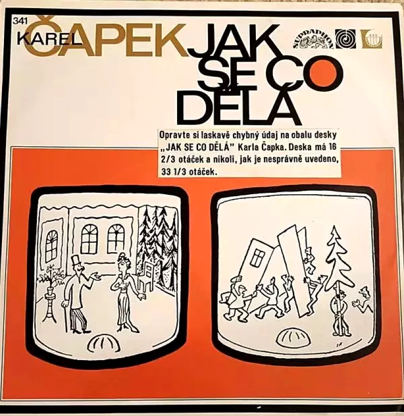 Levně Jak Se Co Dělá (Karel Čapek, 1973)