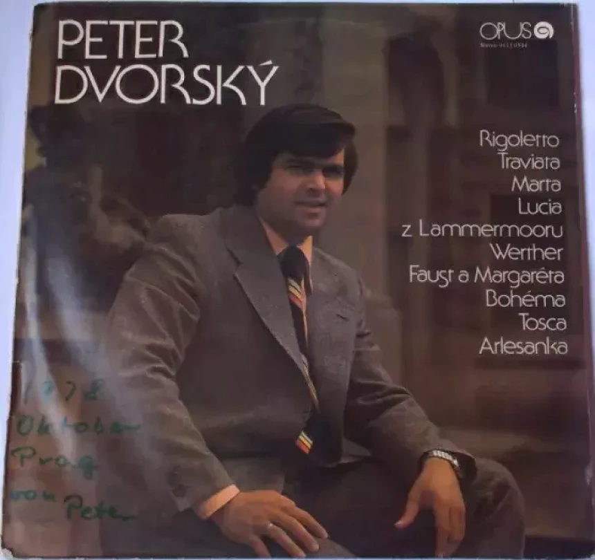 Levně Peter Dvorský (Peter Dvorský, 1978)