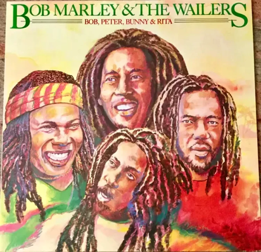 Levně Bob, Peter, Bunny & Rita (Bob Marley & The Wailers, 1985)
