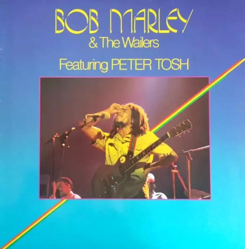 Levně Bob Marley & The Wailers Featuring Peter Tosh (Bob Marley & The Wailers, 1981)