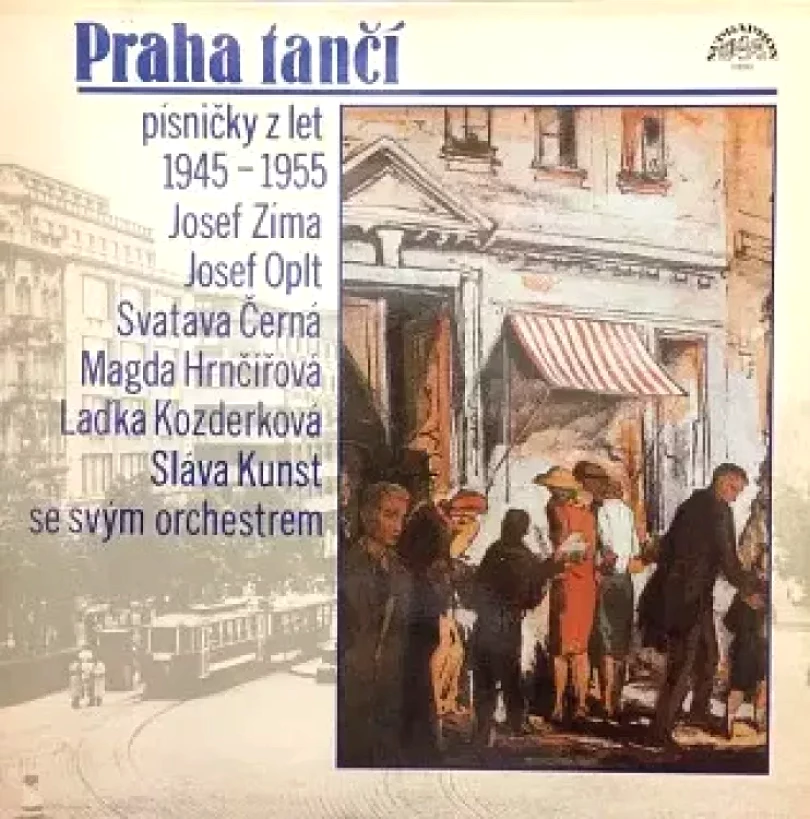 Levně Praha Tančí (Sláva Kunst Orchestra, 1986)