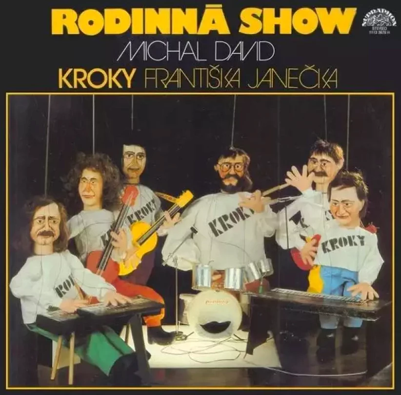 Levně Rodinná Show (Kroky, 1985)