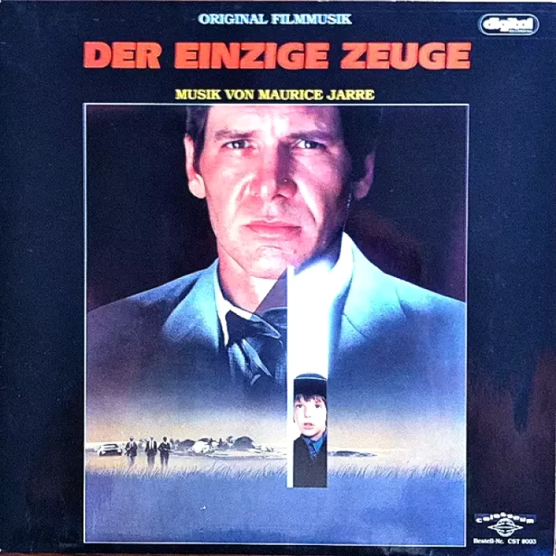 Levně Original Filmmusik - Der Einzige Zeuge (Original Filmmusik) (Maurice Jarre, 1985)