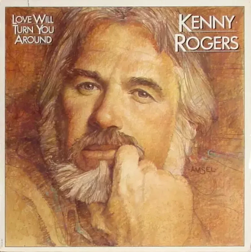 Levně Love Will Turn You Around (Kenny Rogers, 1982)