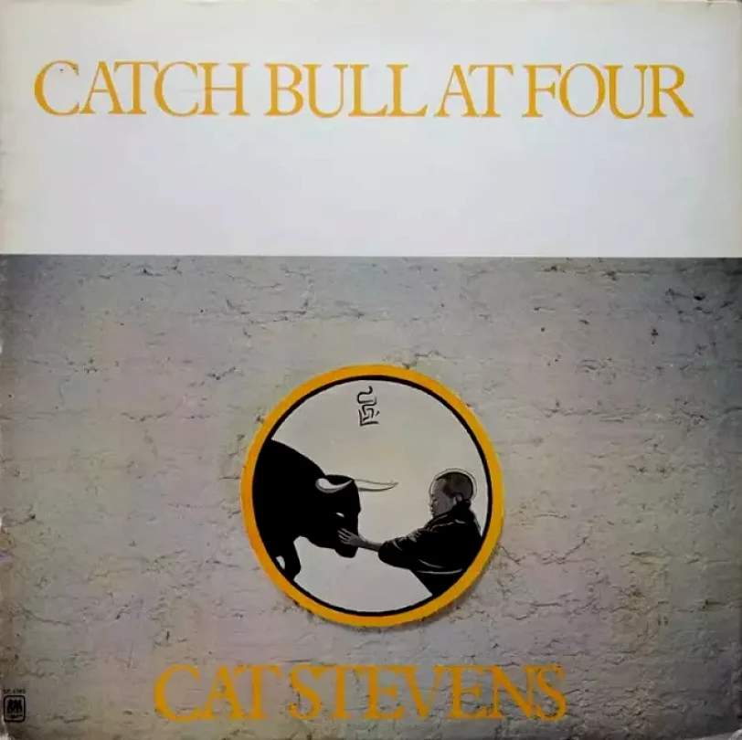 Levně Catch Bull At Four (Cat Stevens, 1972)