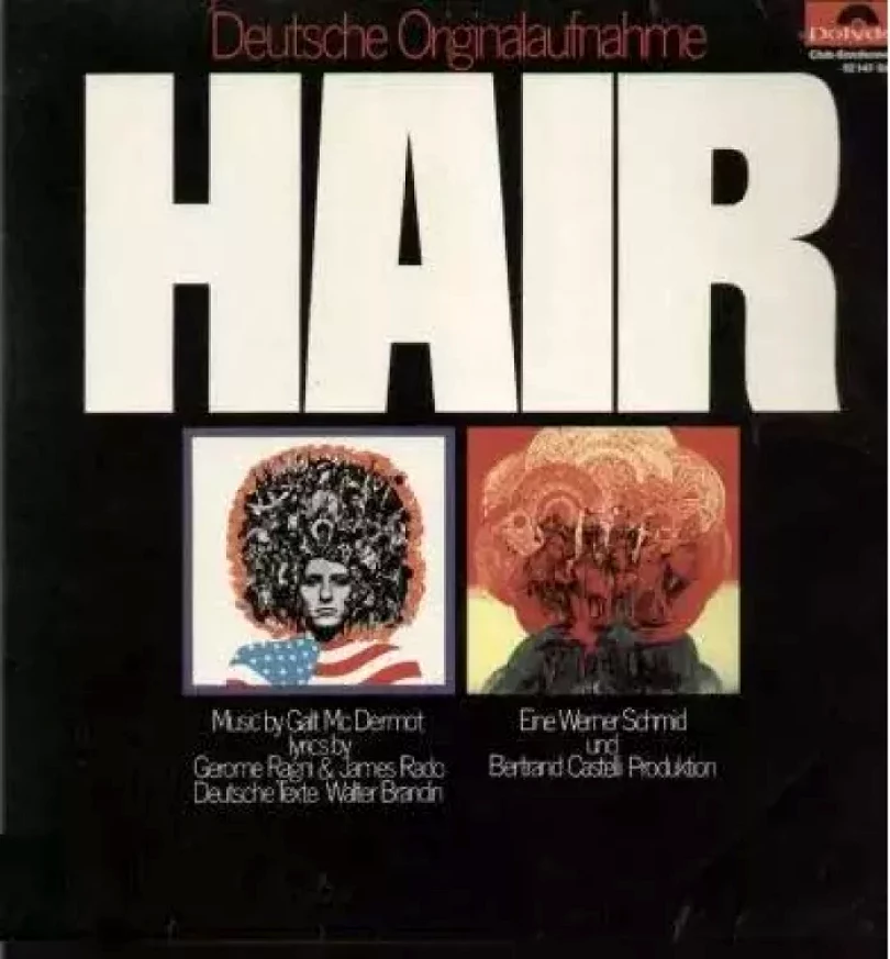 Levně Hair (Deutsche Originalaufnahme) ("Haare" Ensemble, 1969)