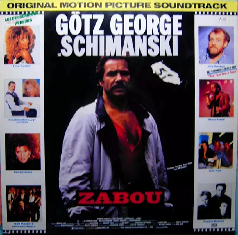 Levně Zabou (Original Motion Picture Soundtrack) (Various, 1987)