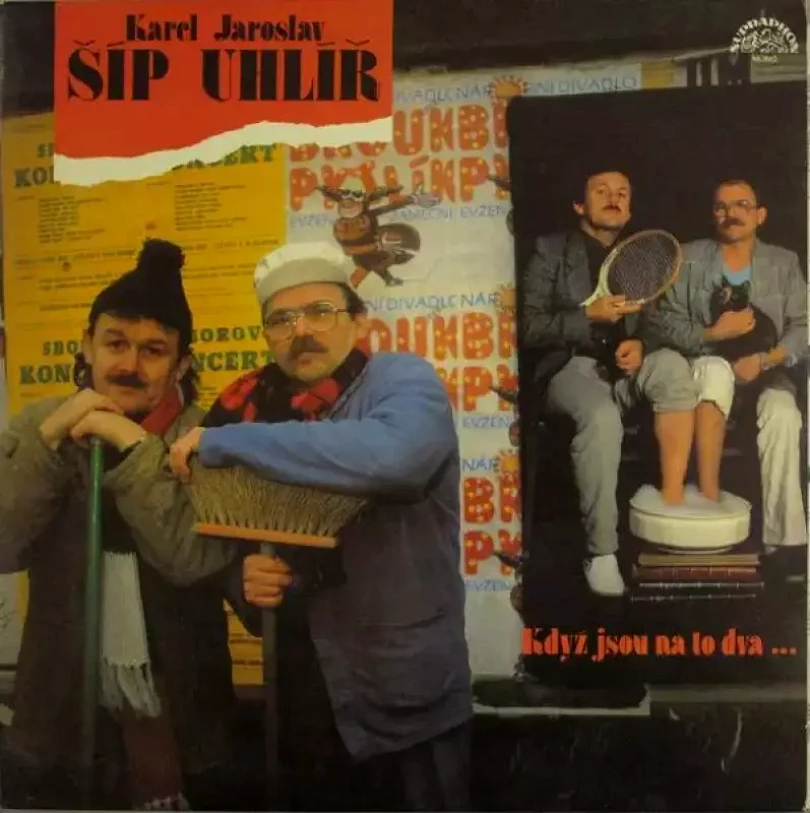 Levně Když Jsou Na To Dva... (Jaroslav Uhlíř, 1989)