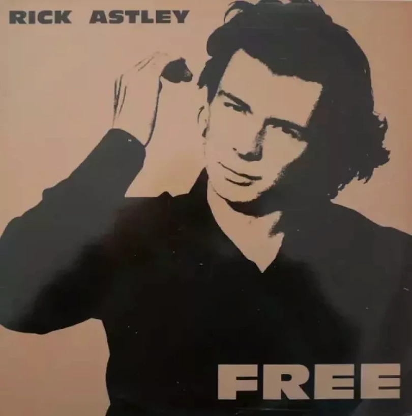 Levně Free (Rick Astley, 1991)