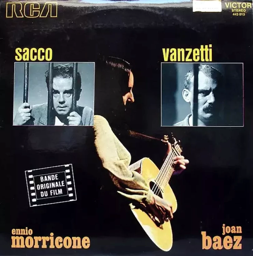 Levně Sacco E Vanzetti (Colonna Sonora Originale Del Film) (Ennio Morricone, 1972)