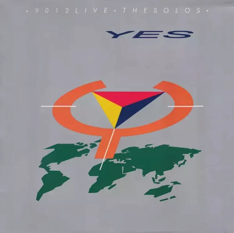 Levně 9012 Live • The Solos (Yes, 1985)