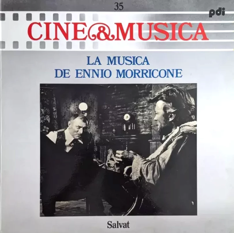 Levně La Música de Ennio Morricone (Ennio Morricone, 1987)