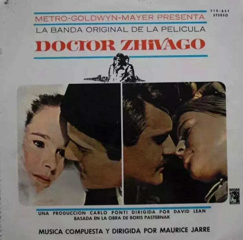 Levně La Banda Original De la Pelicula Doctor Zhivago (Maurice Jarre, 1966)