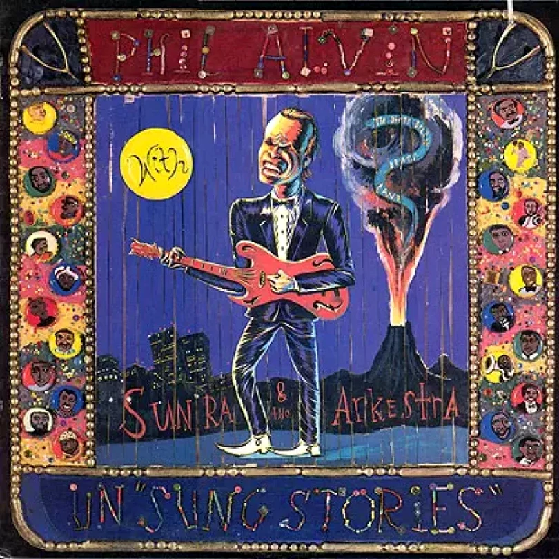 Levně Un "Sung Stories" (Phil Alvin, 1986)