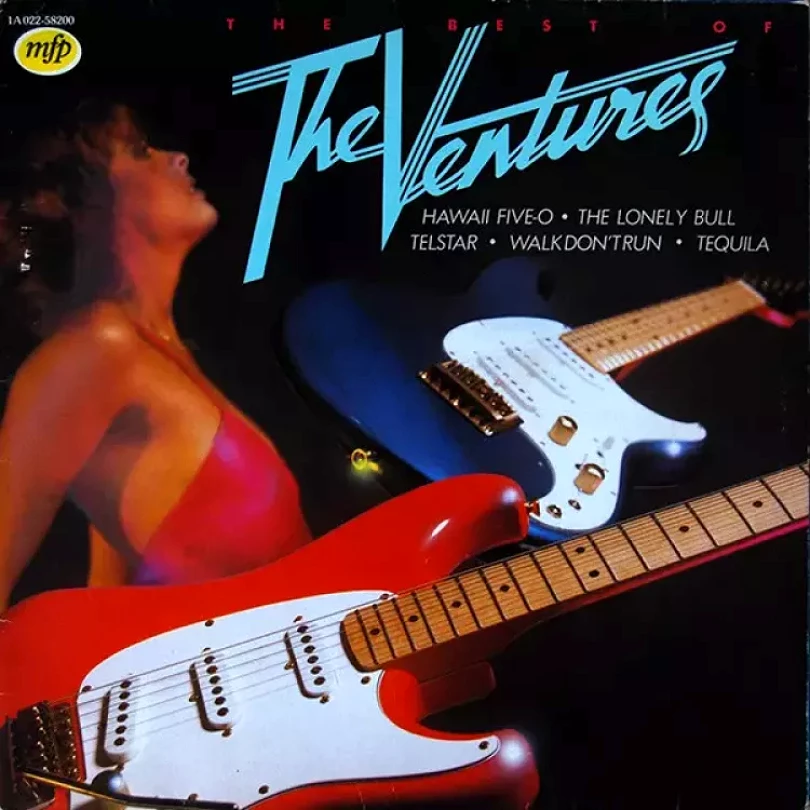 Levně The Best Of The Ventures (The Ventures, 1982)
