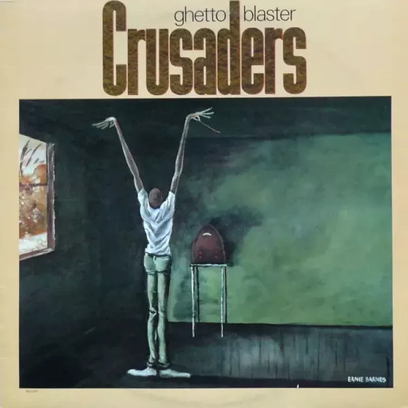 Levně Ghetto Blaster (The Crusaders, 1984)