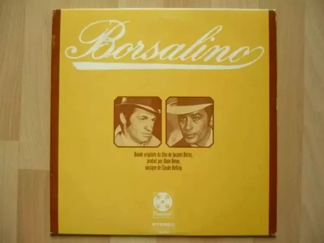 Levně Borsalino (Claude Bolling, 1984)