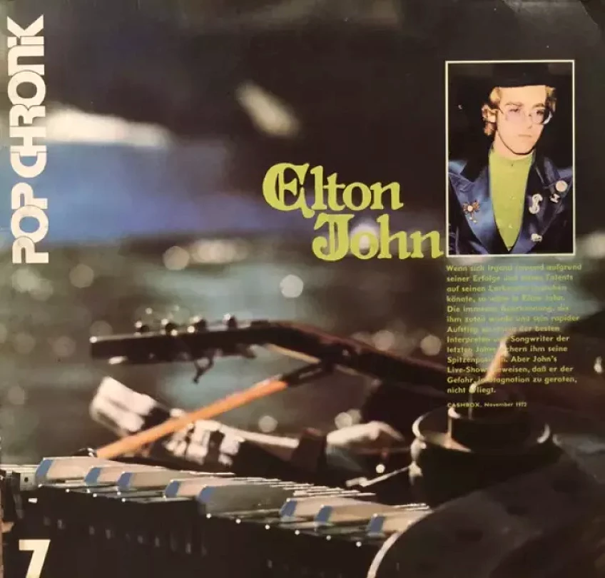Levně Pop Chronik (Elton John, 1976)