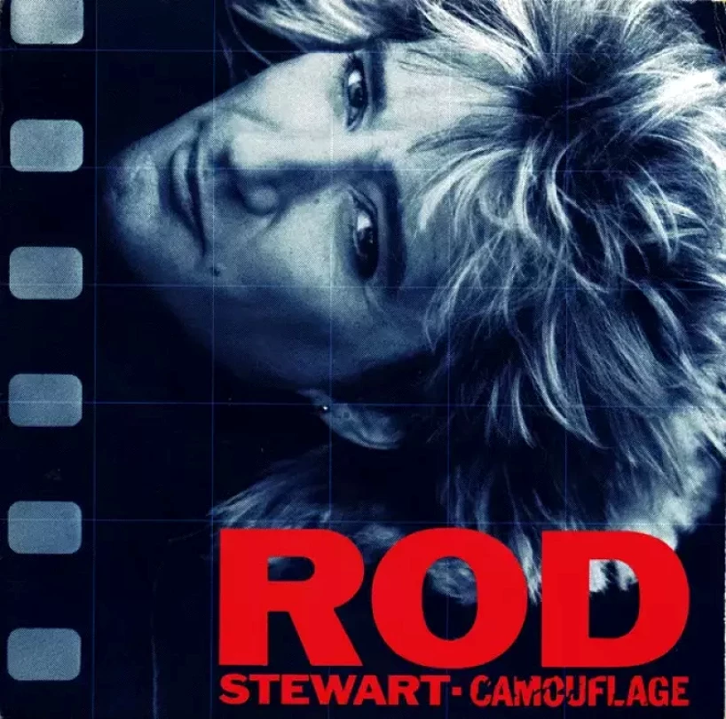 Levně Camouflage (Rod Stewart, 1984)