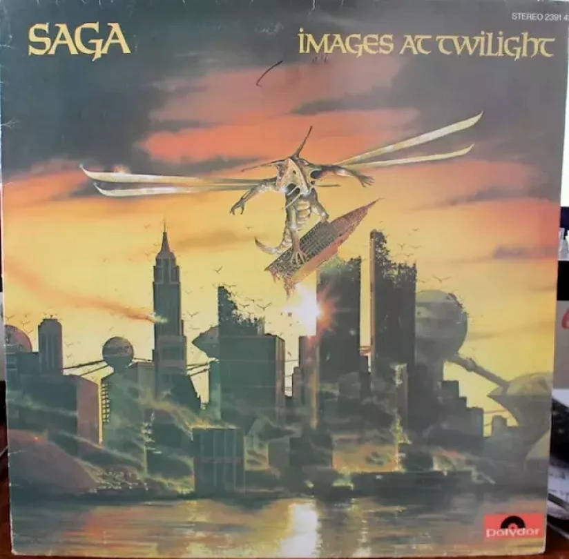 Levně Images At Twilight (Saga, 1981)