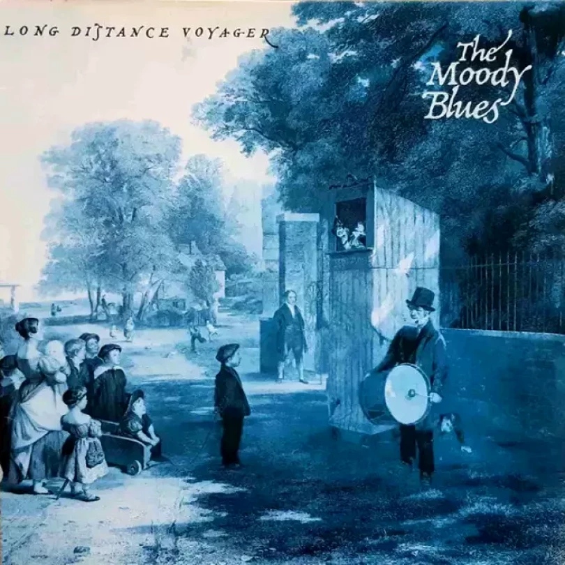 Levně Long Distance Voyager (The Moody Blues, 1981)