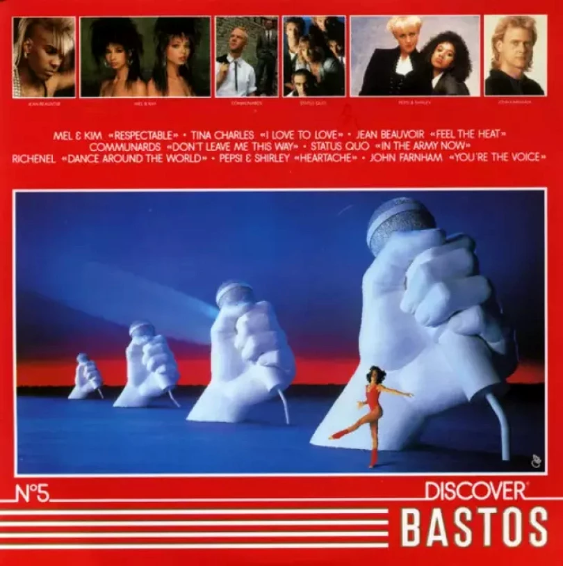 Levně Discover Bastos N°5 (Various, 1987)