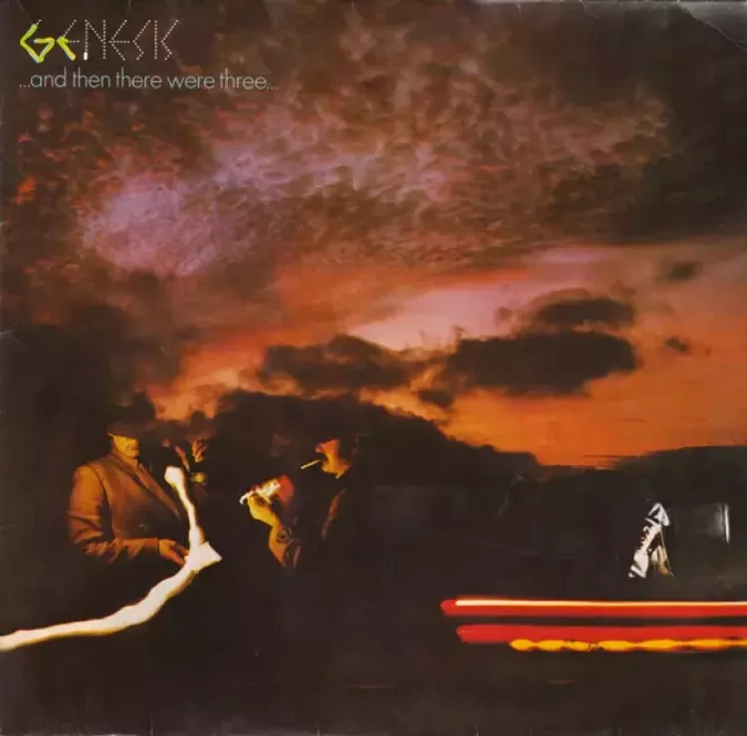Levně ... And Then There Were Three... (Genesis, 1978)