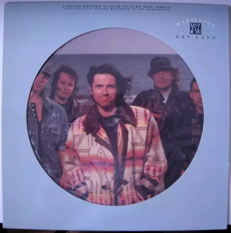 Levně Dry Land PIC (Marillion, 1991)