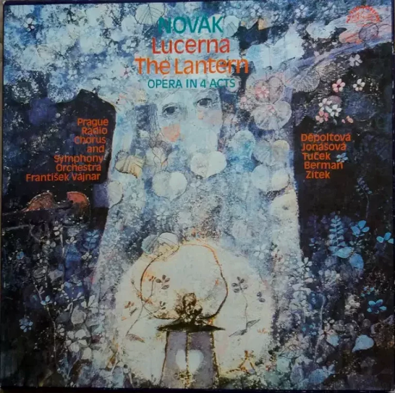 Levně Lucerna = The Lantern, Opera In 4 Acts (Prague Radio Symphony Orchestra, 1986)