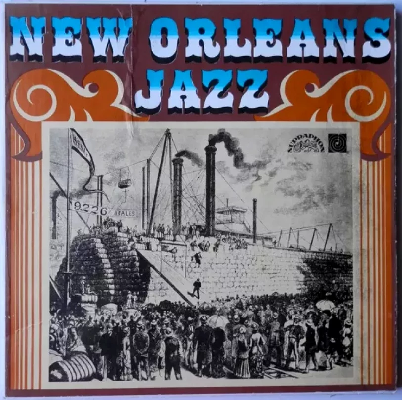 Levně New Orleans Jazz (Various, 1979)
