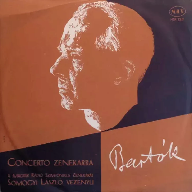 Levně Concerto Zenekarra (Béla Bartók, )