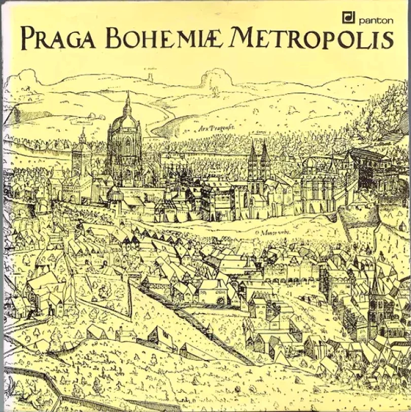 Levně Praga Bohemiæ Metropolis (Jaromír Čermák, 1980)