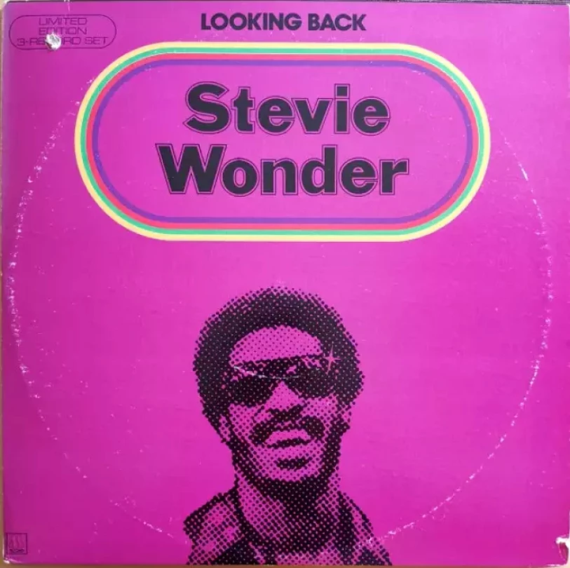 Levně Looking Back LTD (Stevie Wonder, 1977)