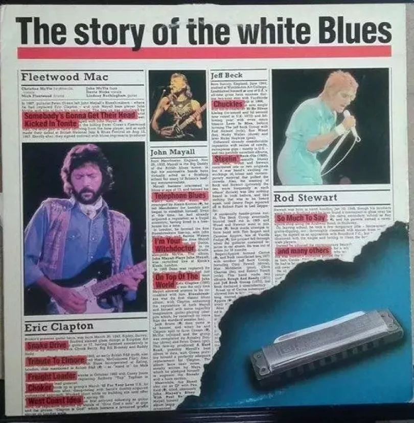 Levně The Story Of The White Blues (Various, 1989)