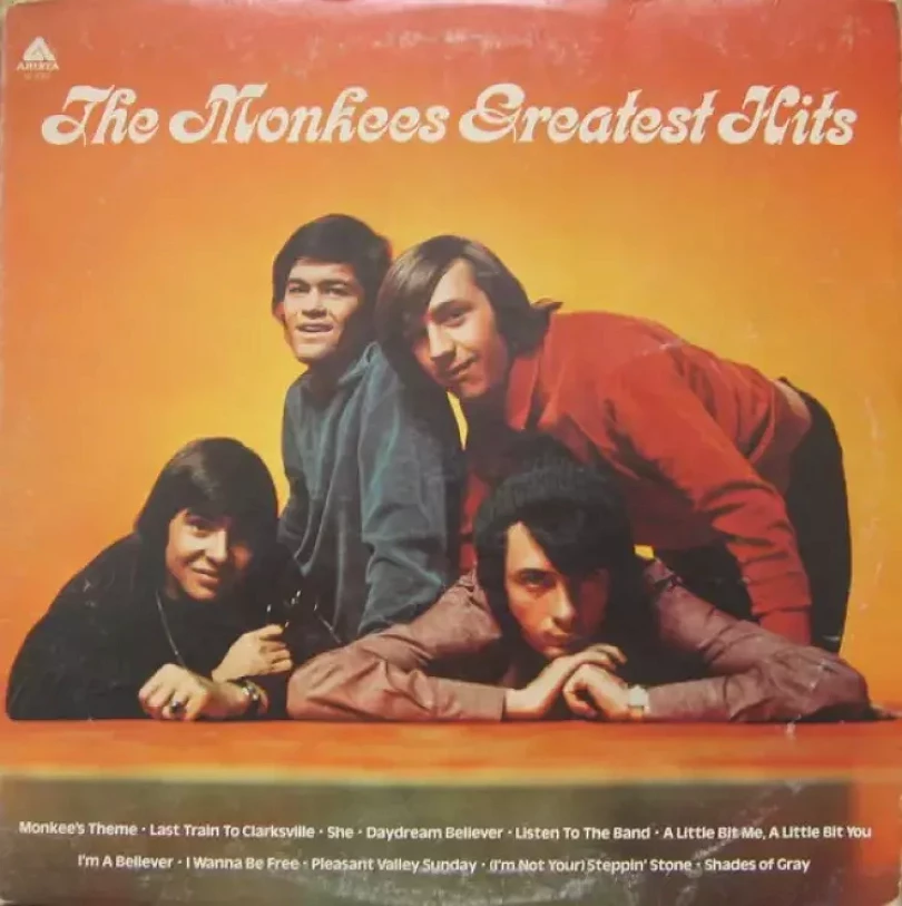 Levně Greatest Hits (The Monkees, 1976)
