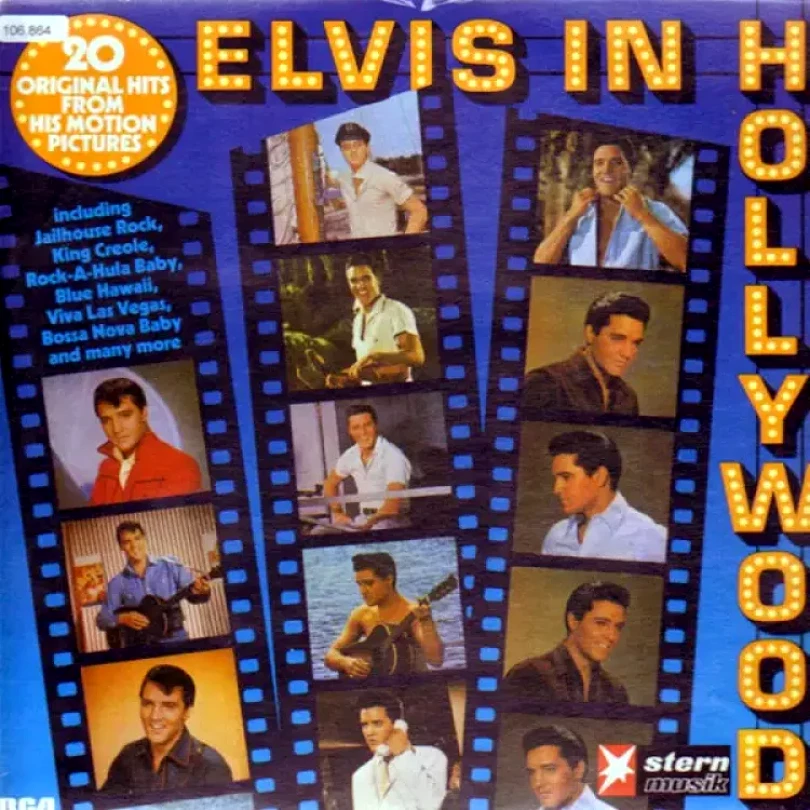Levně Elvis In Hollywood (Elvis Presley, 1976)