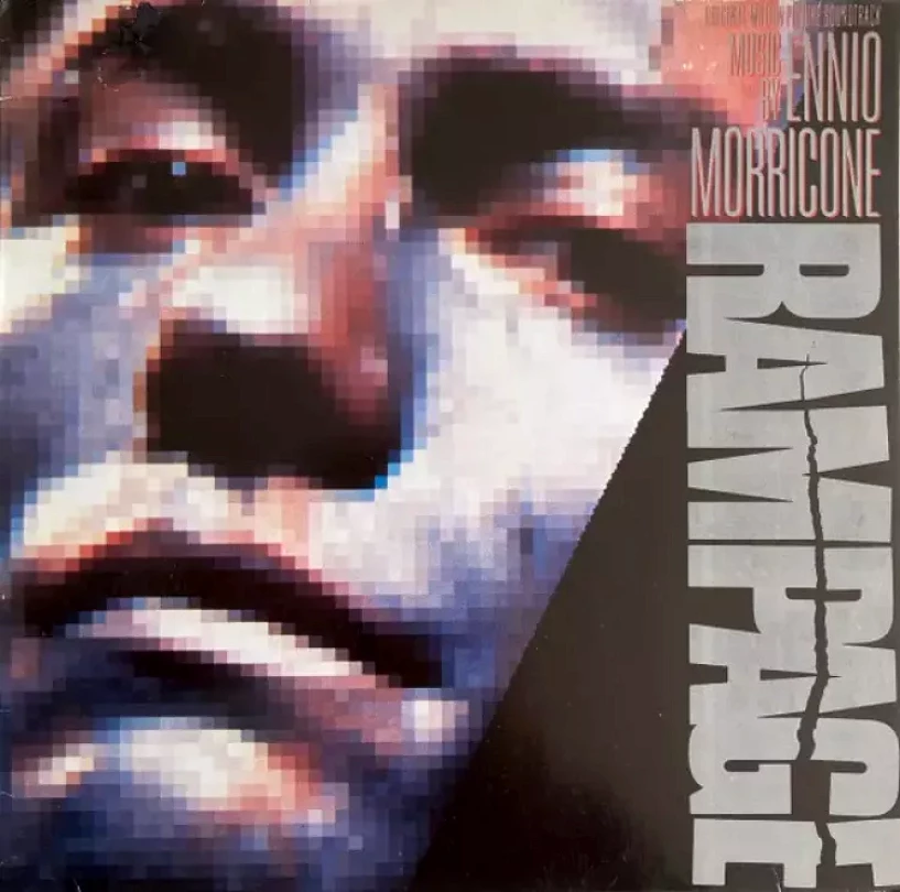 Levně Rampage (Original Motion Picture Soundtrack) (Ennio Morricone, 1988)