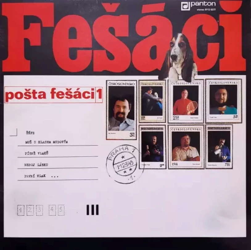 Levně Pošta Fešáci 1 (Fešáci, 1984)