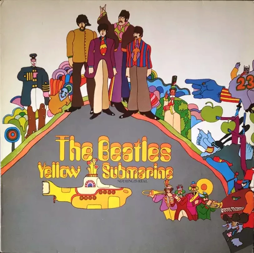 Levně Yellow Submarine (The Beatles, )