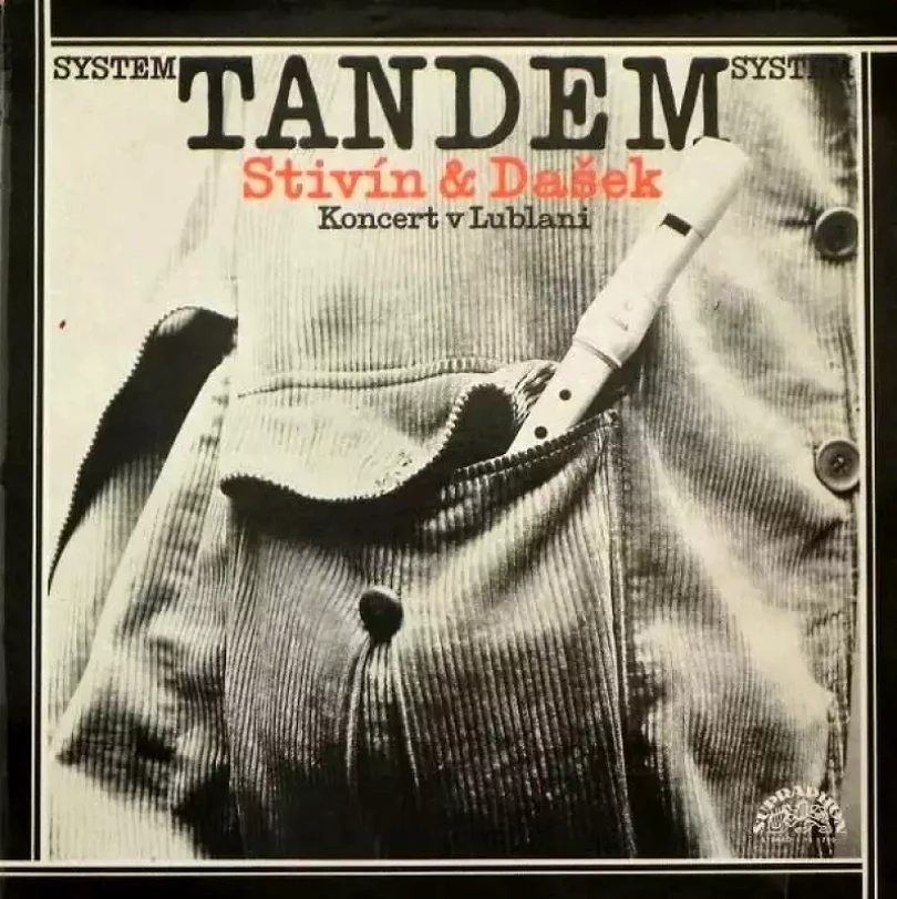 Levně Koncert V Lublani (System Tandem Stivín & Dašek, 1977)