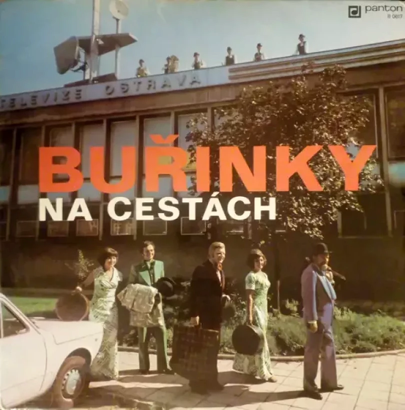 Levně Buřinky Na Cestách (Buřinky, 1976)