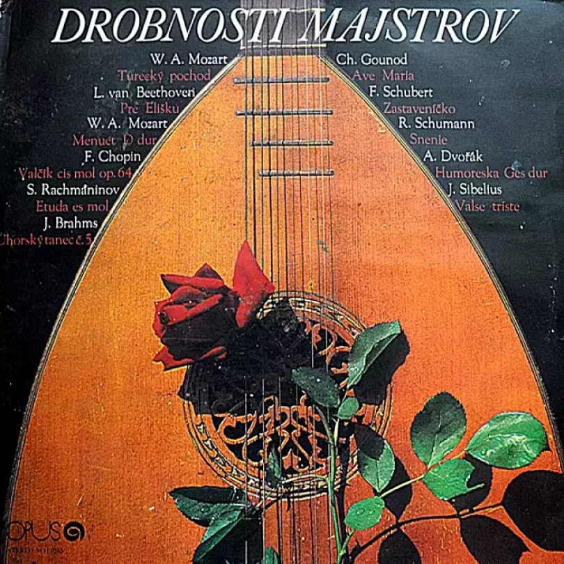 Levně Drobnosti Majstrov (Various, 1981)