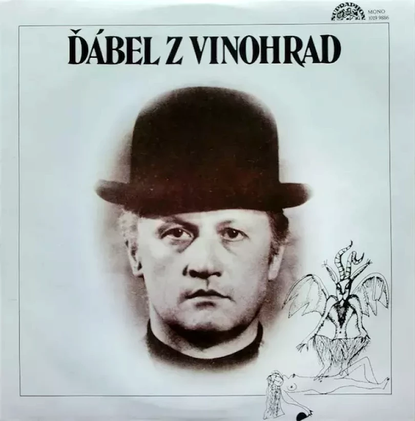 Levně Ďábel Z Vinohrad (Gramorecital Jiřího Šlitra) (Jiří Šlitr, 1987)