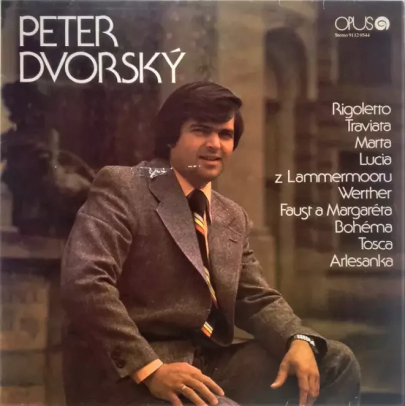 Levně Peter Dvorský (Peter Dvorský, 1988)