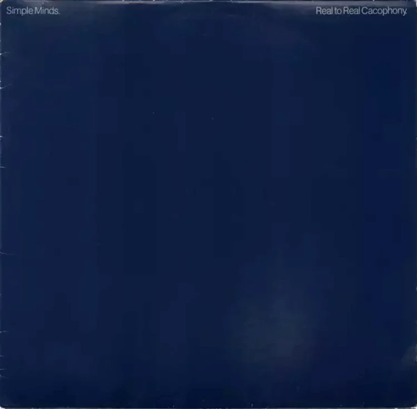 Levně Real To Real Cacophony (Simple Minds, 1985)