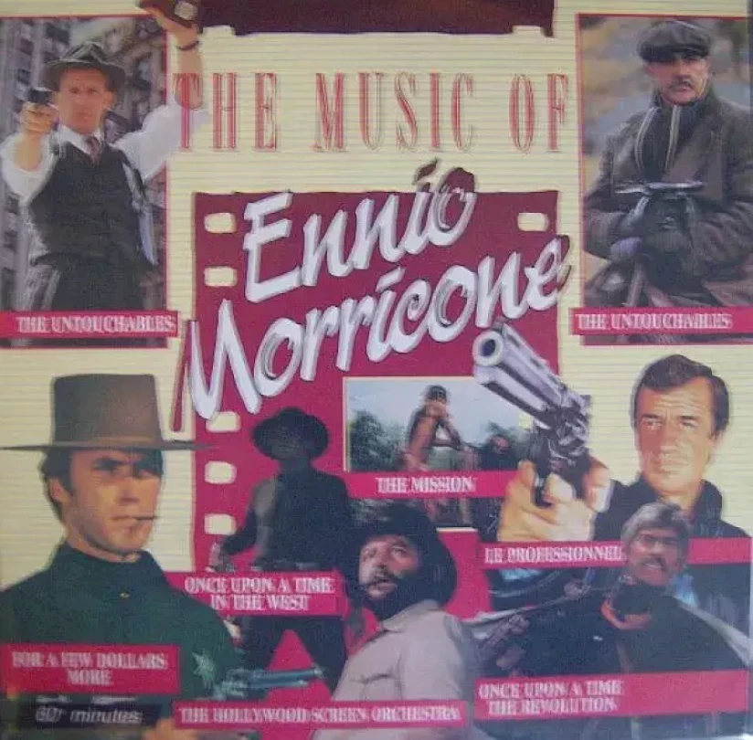 Levně The Music Of Ennio Morricone (The Hollywood Screen Orchestra, )