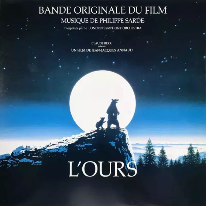 Levně L'Ours (Bande Originale Du Film) (Philippe Sarde, 1988)