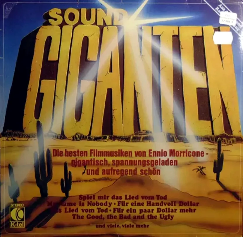 Levně Sound Giganten (Ennio Morricone, 1980)